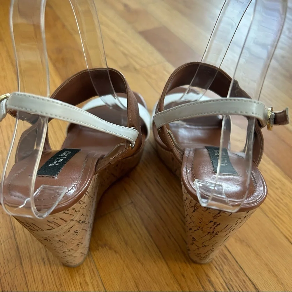 White House Black Market elegant sandals